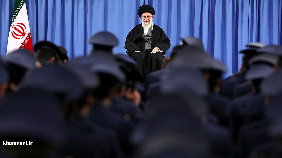 رهبر ایران: از این آقای تازه‌آمده متشکریم