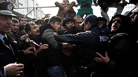 Athen: Minister in Rangeleien verwickelt
