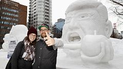 Schneefestival in Sapporo