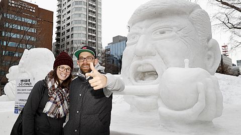 Schneefestival in Sapporo