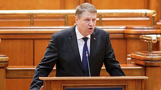 Romania's president slams government over transparency and corruption