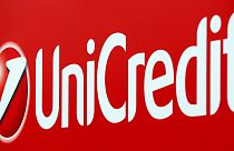 Fuertes sacudidas en la bolsa de Milán para el Unicredit en plena recapitalización
