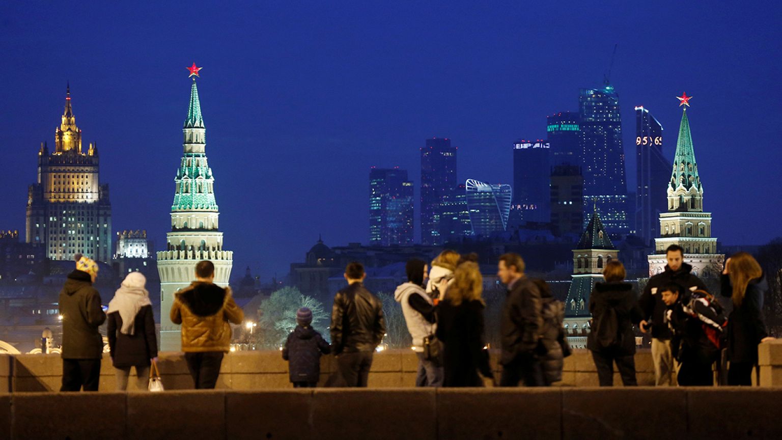 Is it all going swimmingly for Vladimir Putin?