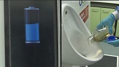Pinkeln für die Umwelt - So wird aus Urin Strom erzeugt