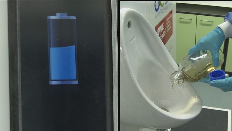 Tu orina podría cargar tu teléfono móvil