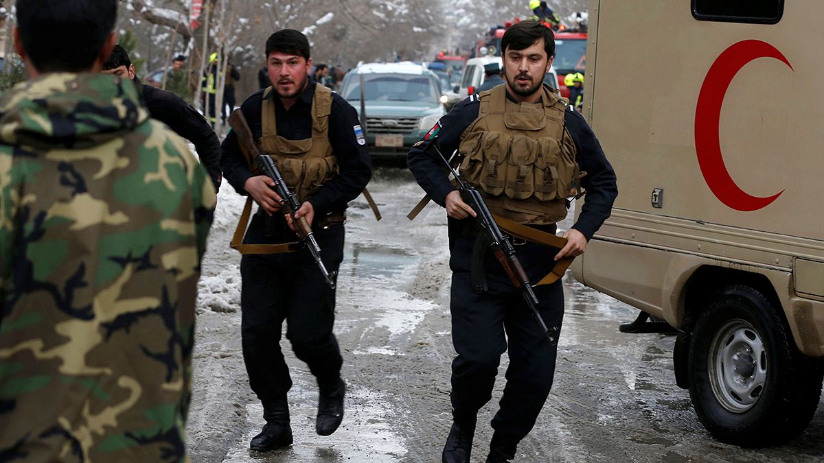 Selbstmordattentat in Kabul - 20 Tote