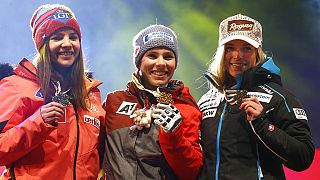 التزلج الألبي : شميدوفر تحرز اول لقب لها في بطولة العالم