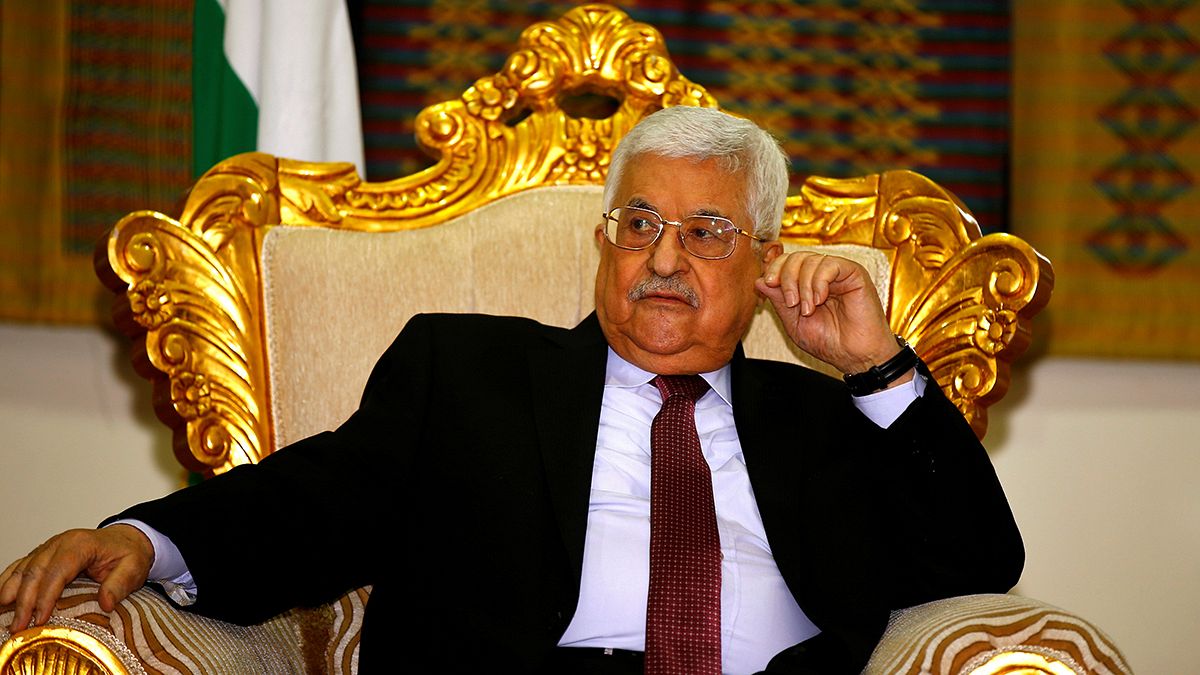 Mahmúd Abbász: Izrael célja az apartheid