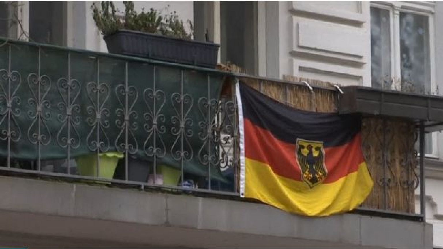 German launch raids against Third Reich supporters