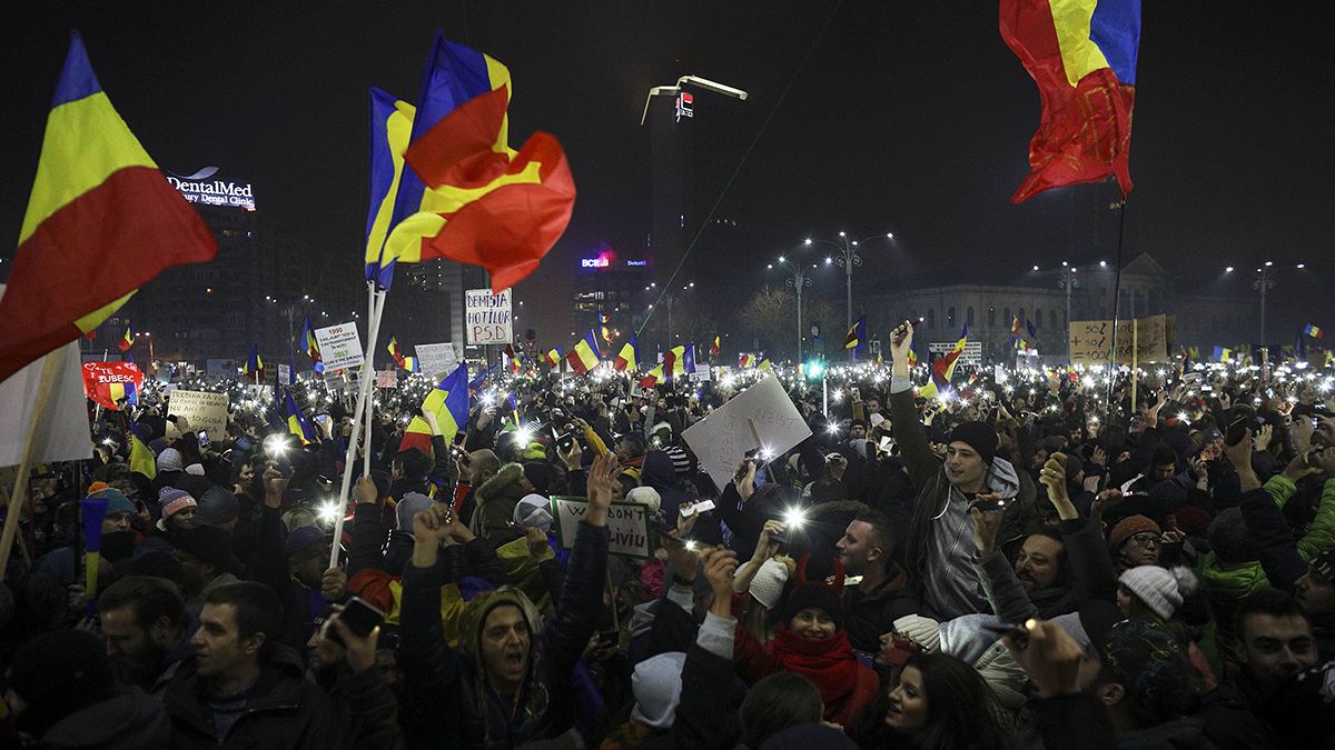Laws should be made in parliament, not on the streets of Bucharest: View