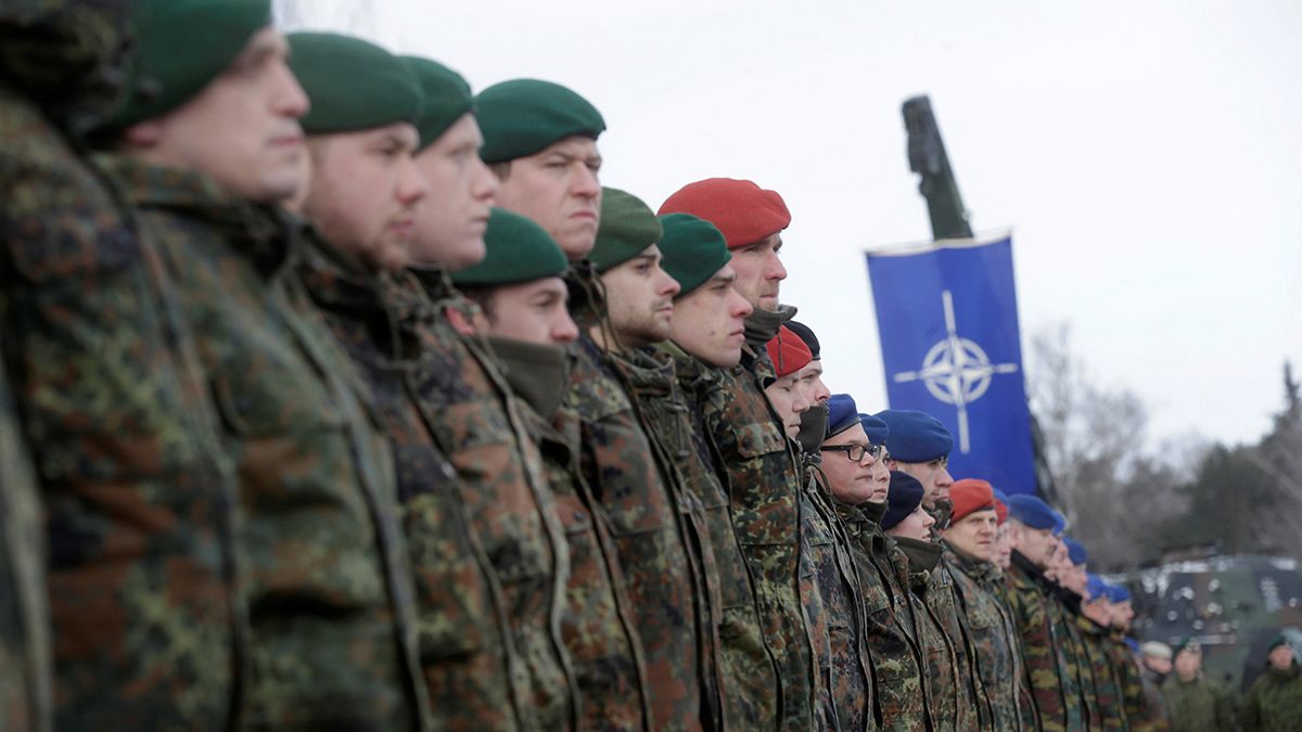 Ενισχύεται η παρουσία του ΝΑΤΟ στην ανατολική Ευρώπη