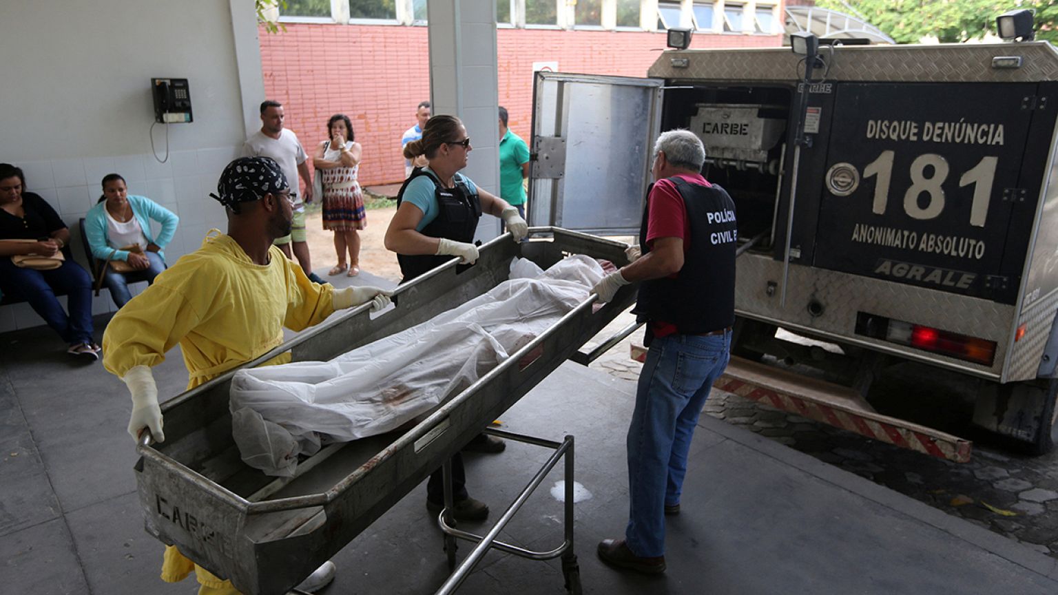 Más de 70 muertos en Brasil durante una huelga de la policía