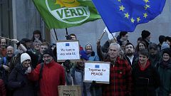 Vor Abstimmung im britischen Unterhaus: Schottischer Widerstand gegen Brexit-Antrag