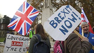 Reino Unido vota en el Parlamento la estrategia del Brexit
