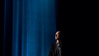 Image: Jeff Bezos, chief executive officer of Amazon, at an event in Seattl