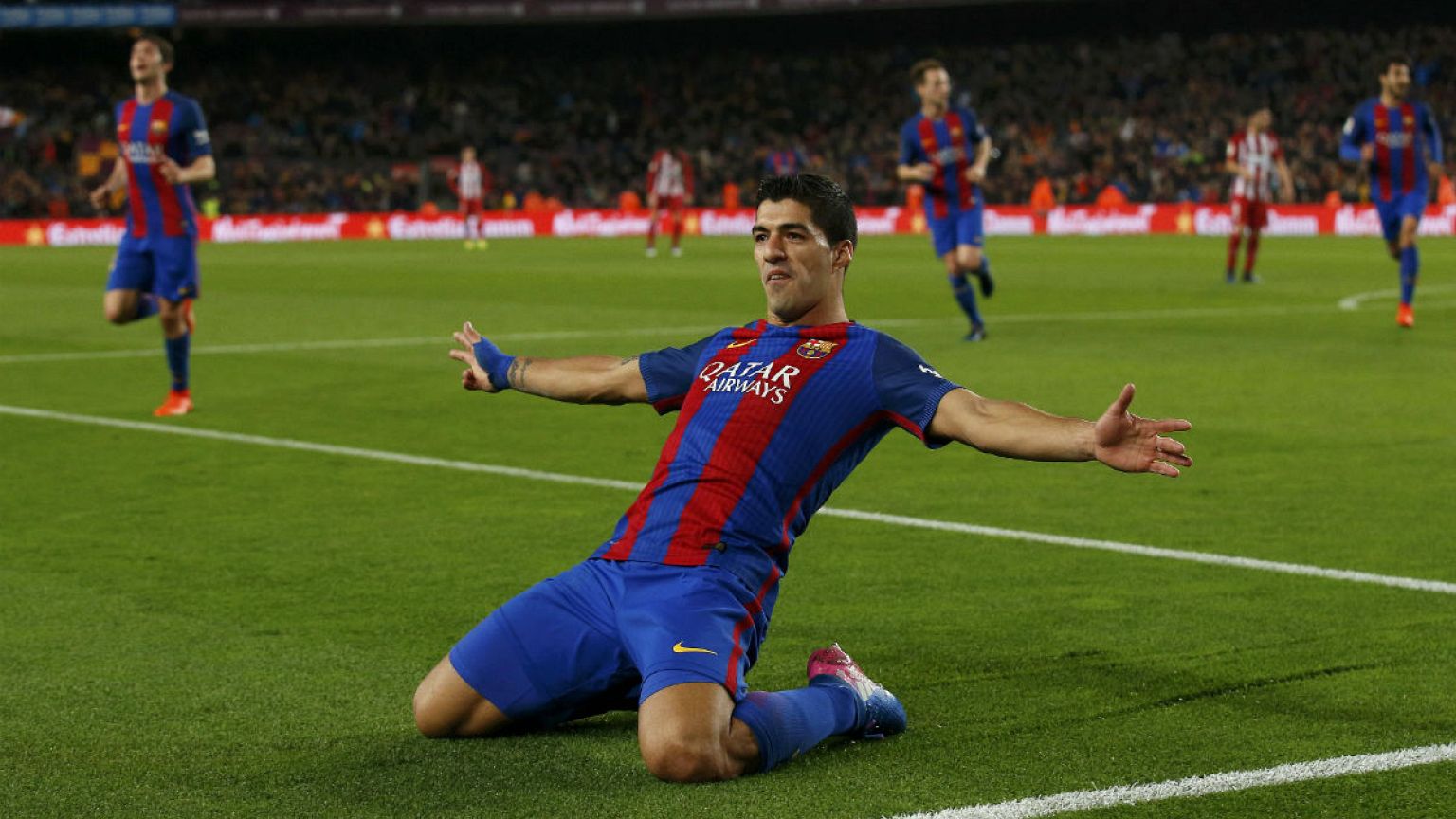El Barcelona, primer finalista de la Copa del Rey