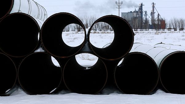 Kuzey Dakota petrol boru hattının yapımı hız kazandı Kuzey Dakota petrol boru hattının yapımı hız kazandı