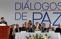 Colombia begins peace talks with ELN rebels