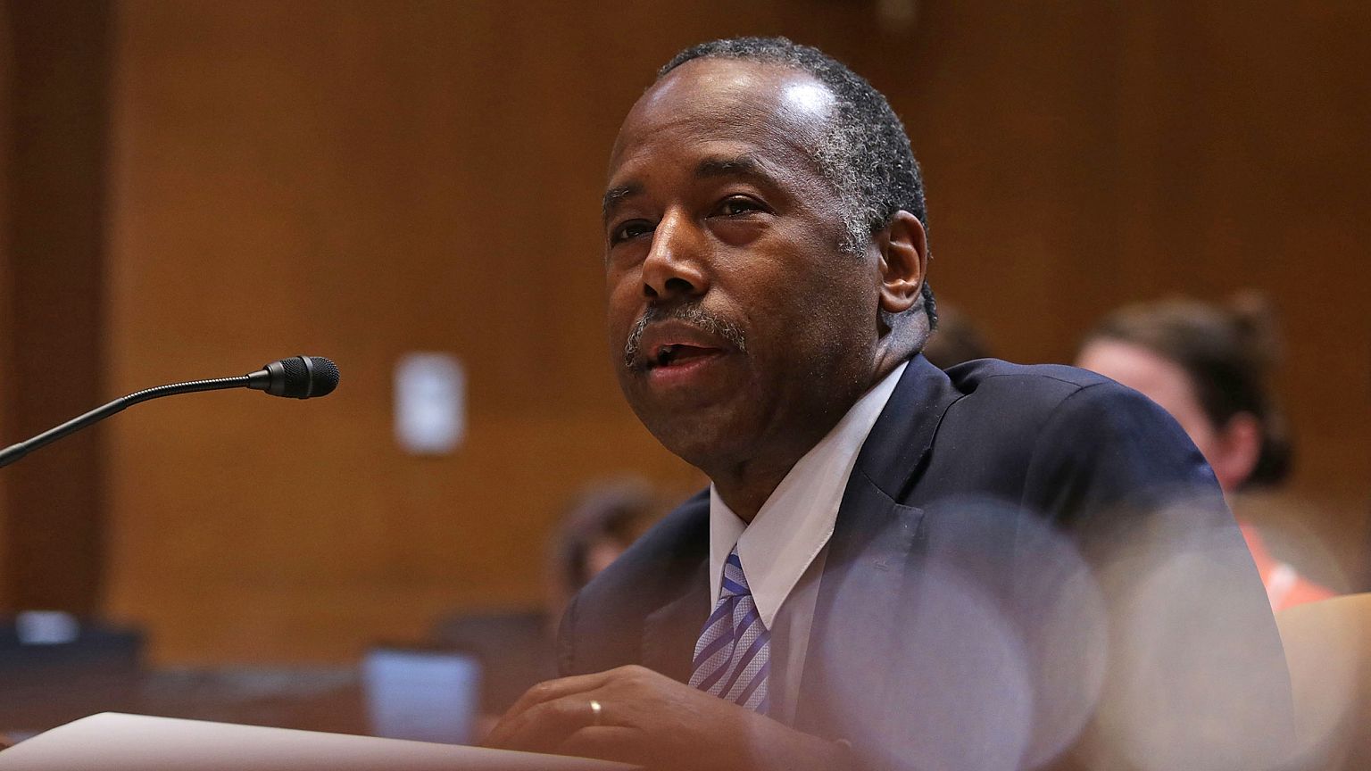 Housing And Urban Development Department Secretary Ben Carson Testifies To 