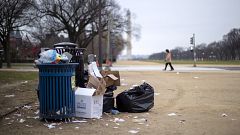 Image: US government in partial shutdown in Washington, DC, USA