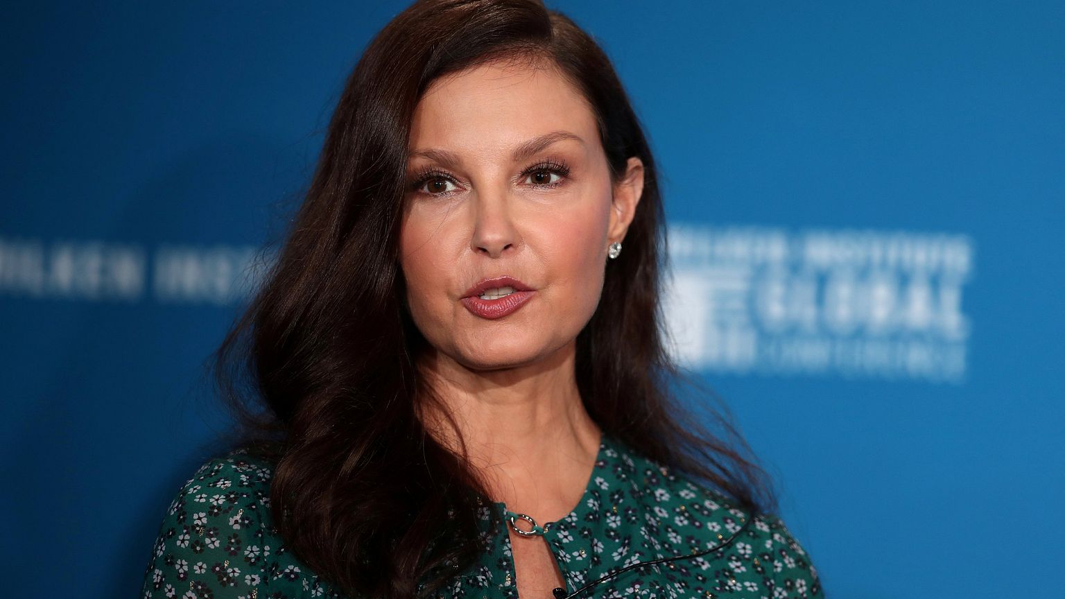 Image: Actress Ashley Judd speaks at the Milken Institute's 21st Global Con