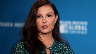 Image: Actress Ashley Judd speaks at the Milken Institute's 21st Global Con