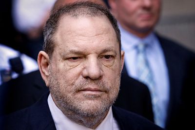Harvey Weinstein leaves court in New York on June 5.