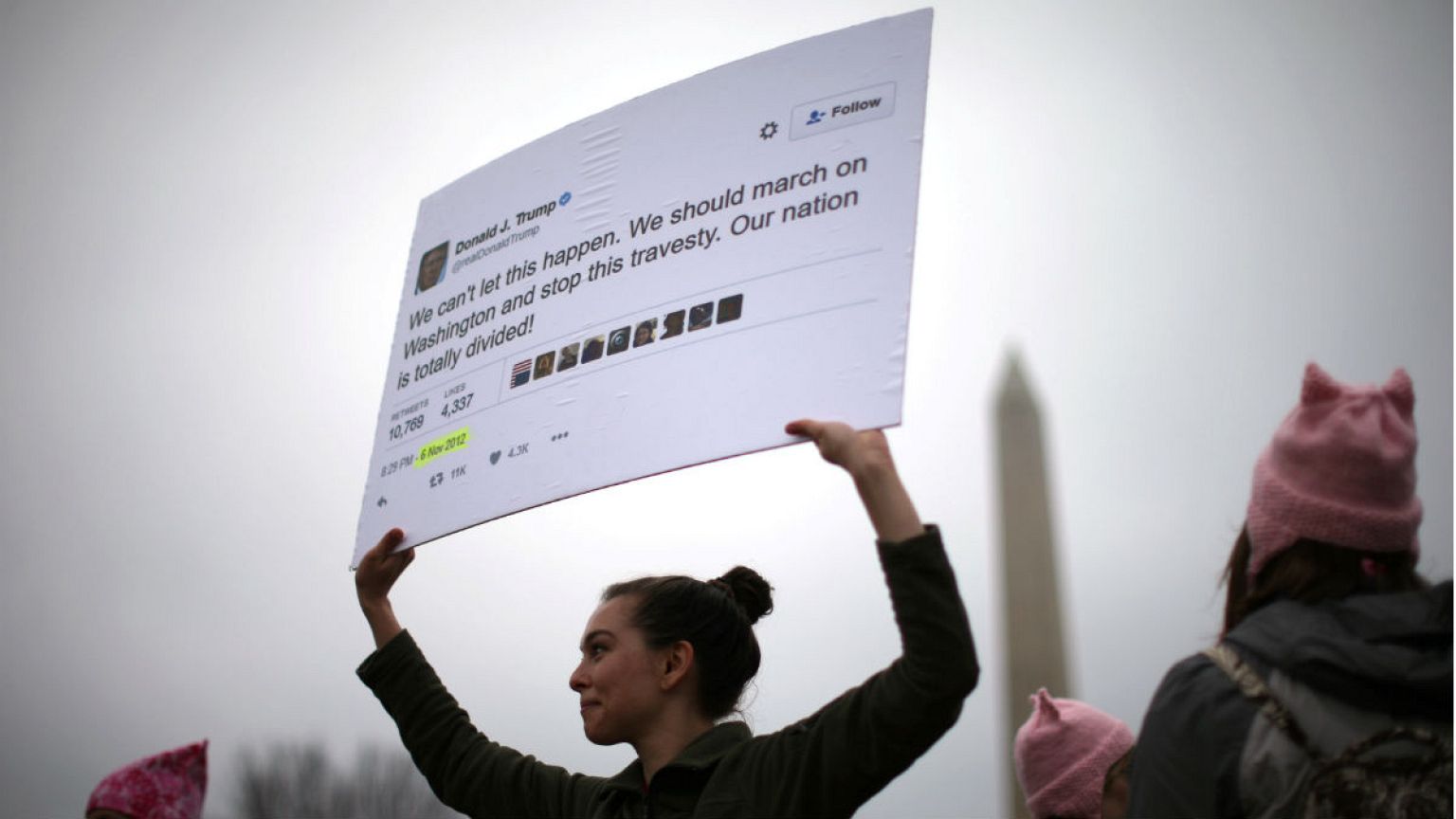 How to explain a complex issue in 140 characters:Trump's tweets