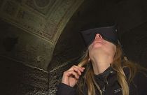 Virtual reality comes to Emperor Nero's Golden Palace in Rome