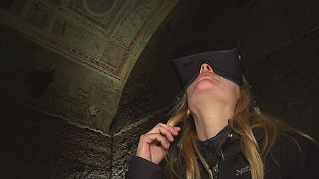 Virtual reality comes to Emperor Nero's Golden Palace in Rome
