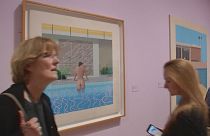 David Hockney retrospektif sergisi Tate Britain'de