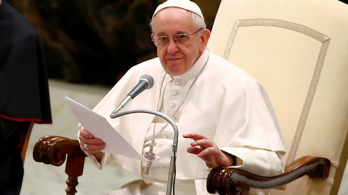 Double appel du pape François contre les massacres de Rohingyas et contre la traite des êtres humains.