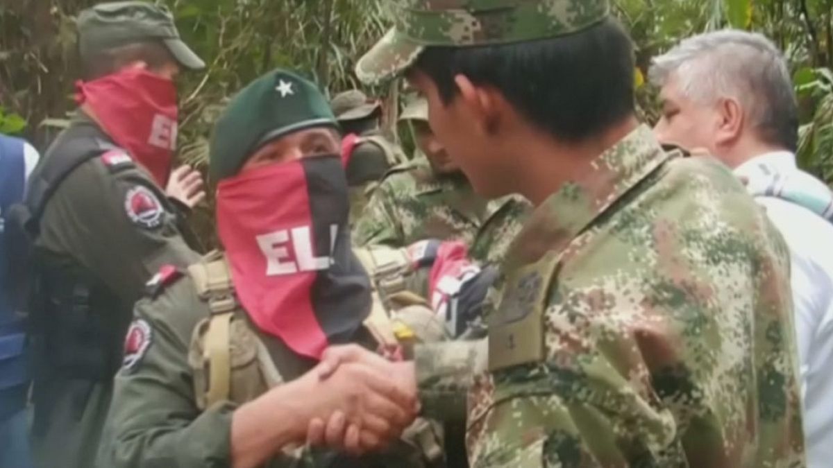 Can Colombia's last rebel group find peace?