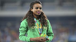 Ethiopia's Dibaba breaks 19-year-old 2,000m indoor world record