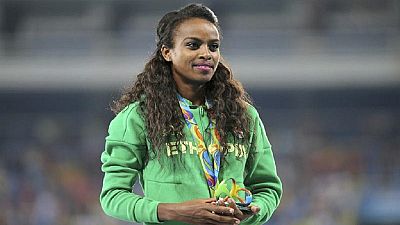 Ethiopia's Dibaba breaks 19-year-old 2,000m indoor world record