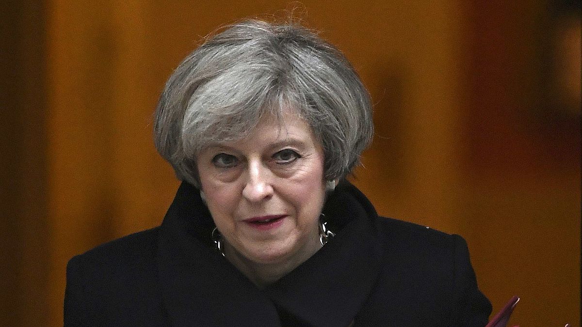 May reiterates no veto for Scots on Brexit