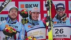 St. Moritz: Super-G-Gold für Kanadier Guay, Sander auf Rang sieben