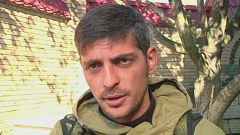 Donezk: Separatistenanführer "Giwi" durch Rakete getötet