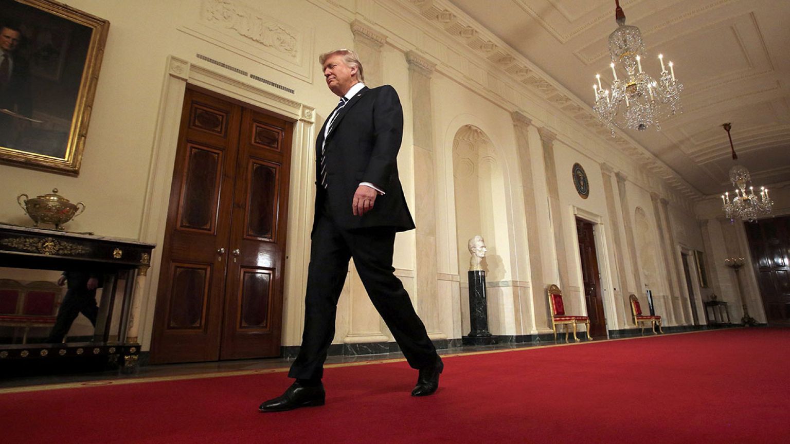 E.EU.U: los controvertidos ministros de Trump