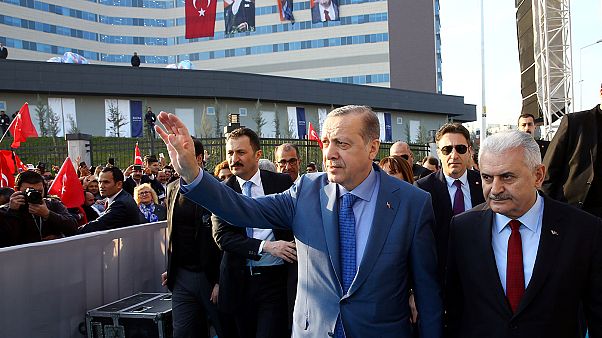 Críticas a la nueva purga de funcionarios en Turquía Críticas a la nueva purga de funcionarios en Turquía