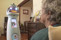 Ρομπότ στην υπηρεσία μοναχικών ηλικιωμένων