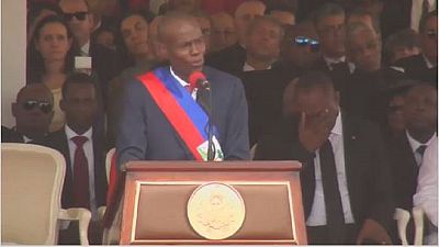 Haiti: Jovenel Moise sworn in
