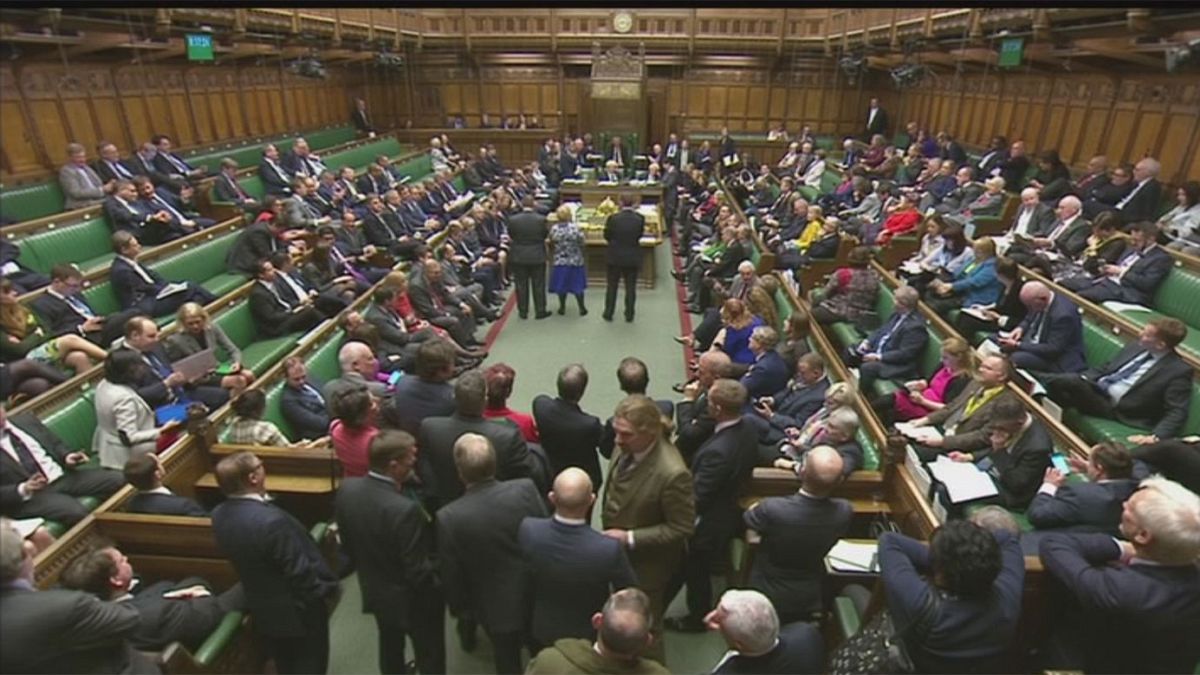 طرح دولت برای برکسیت در پارلمان بریتانیا تصویب شد
