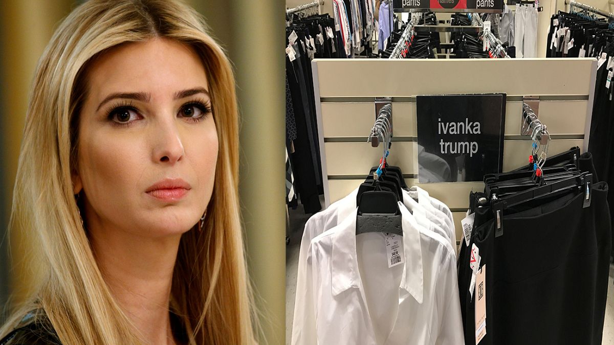 Geschäfte schmeißen Ivanka Trumps Modekollektion raus