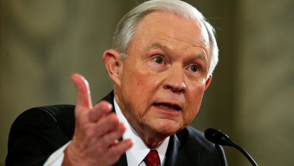 Sessions Made US Attorney General Euronews