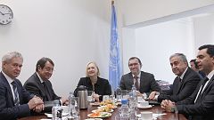 Κύπρος: Νέα συνάντηση Αναστασιάδη-Ακιντζί