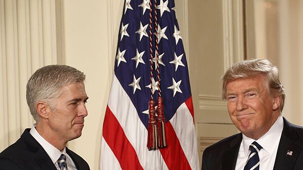 El juez nominado por Trump para entrar en el Supremo dice que su discurso es "desmoralizador" El juez nominado por Trump para entrar en el Supremo dice que su discurso es "desmoralizador"