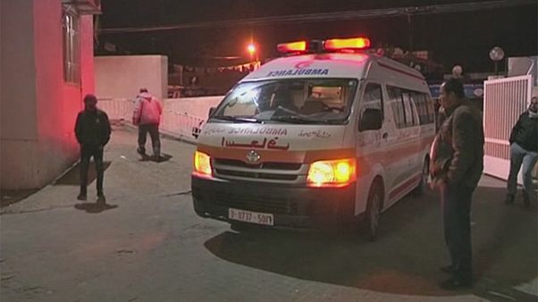 Zwei Tote im Gazastreifen nach Raketenangriff - Israel dementiert Luftangriff Zwei Tote im Gazastreifen nach Raketenangriff - Israel dementiert Luftangriff