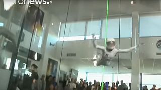 Le meilleur de la chute libre indoor