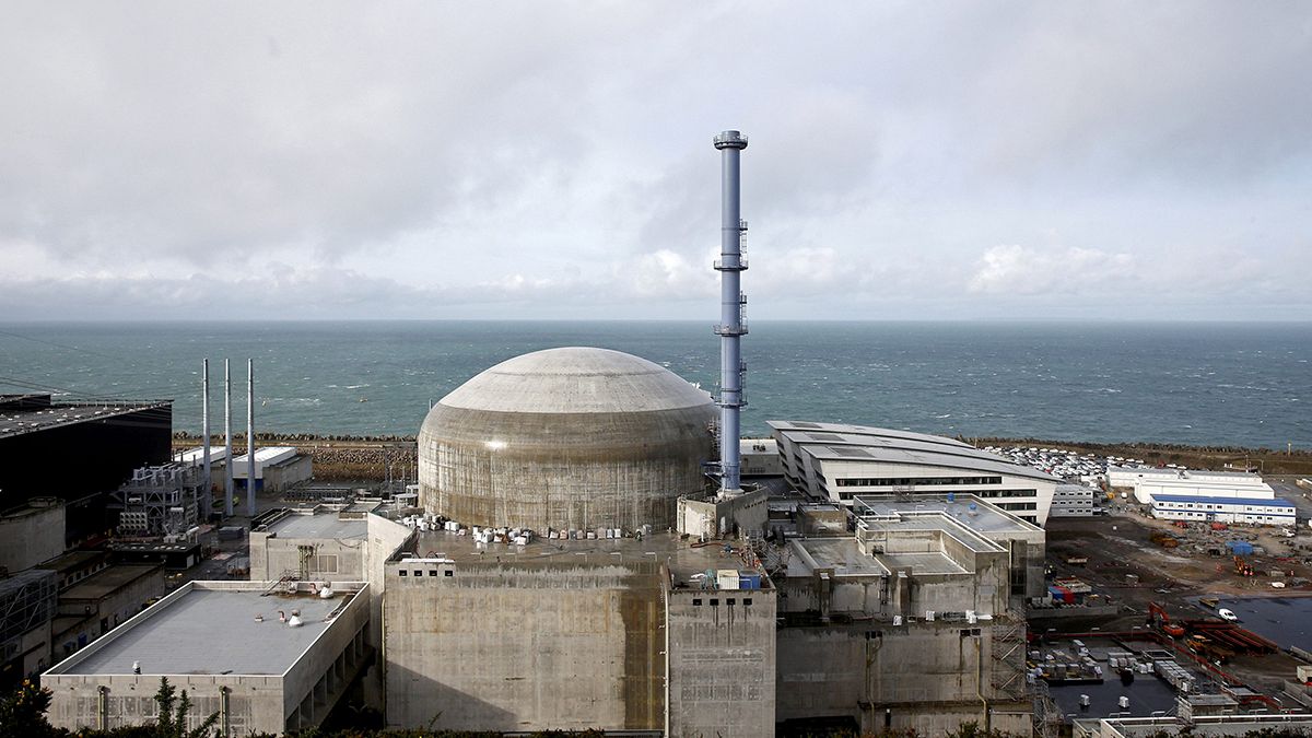 Explosion at Flamanville nuclear power plant, several people injured